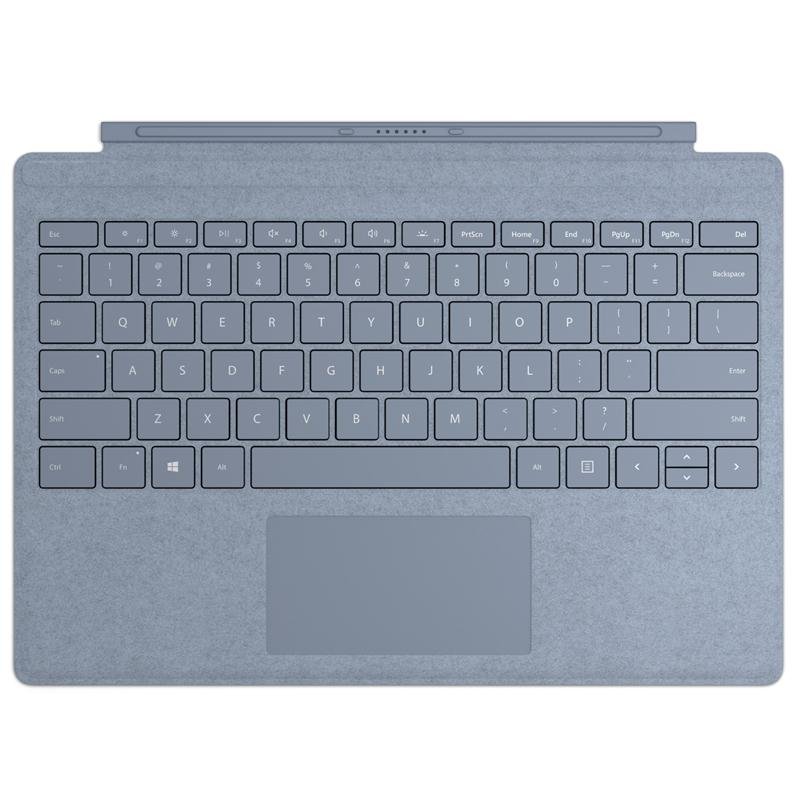 Microsoft Surface Pro Signature Type Keyboard Cover - Ice Blue