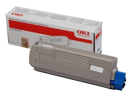 Oki 44643024 Black Toner Cartridge