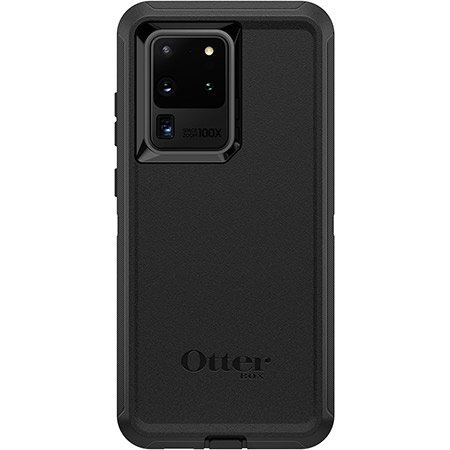 OtterBox Defender Case for Samsung Galaxy S20 Ultra - Black
