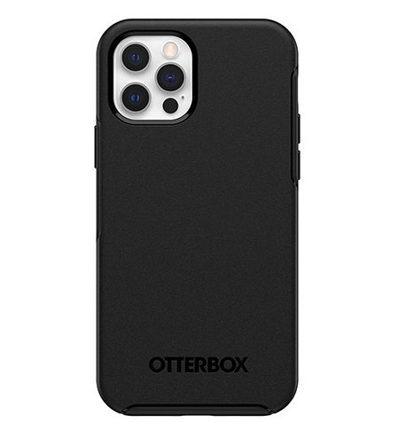 Otterbox Symmetry Series+ Case with MagSafe for iPhone 12 and iPhone 12 Pro - Black