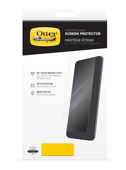 OtterBox Trusted Glass Screen Protector for Apple iPhone 12 and 12 Pro - Clear