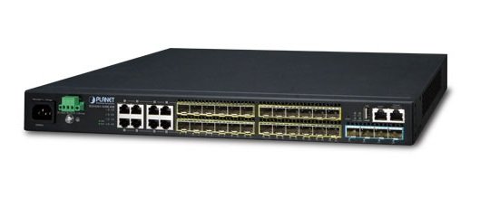 Planet SGS-6341-16S8C4XR 16-Port SFP + 8-Port Gigabit TP/SFP + 4-Port 10G SFP+ Stackable Managed Switch