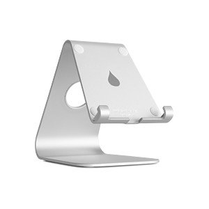 Rain Design mStand Tablet Stand for up to 13 Inch Tablets - Silver