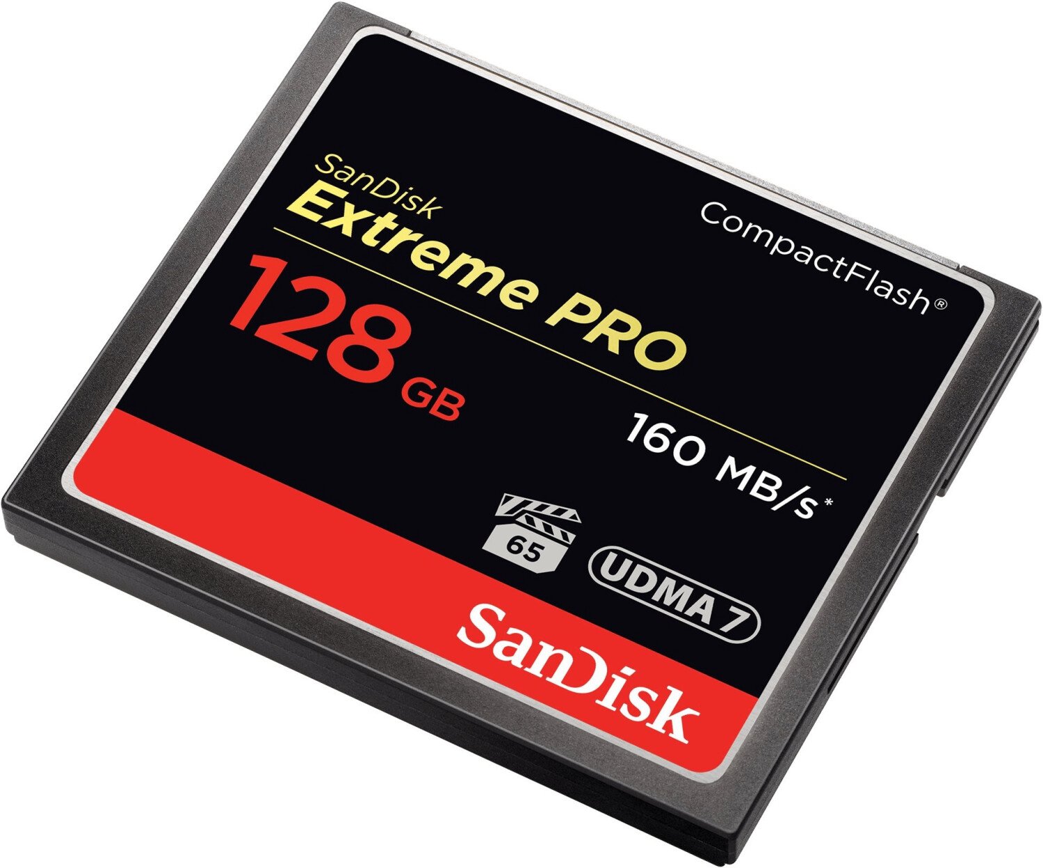 Sandisk Extreme Pro 128GB UDMA 7 Compact Flash Memory Card