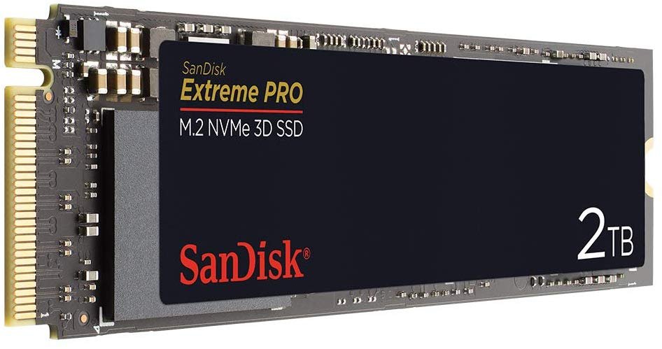 Sandisk Extreme Pro 2TB M.2 NVMe 3D Solid State Drive