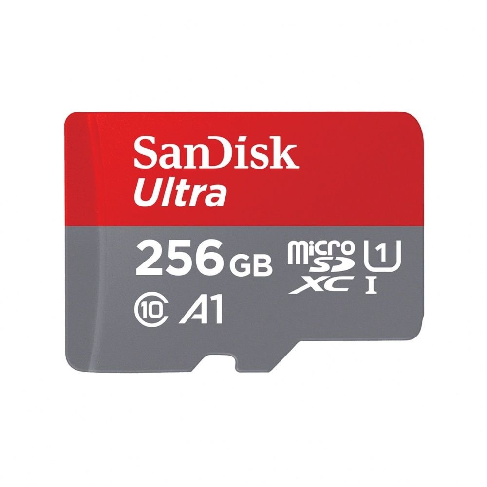 Sandisk Ultra 256GB Class 10 microSDXC with SD Adapter