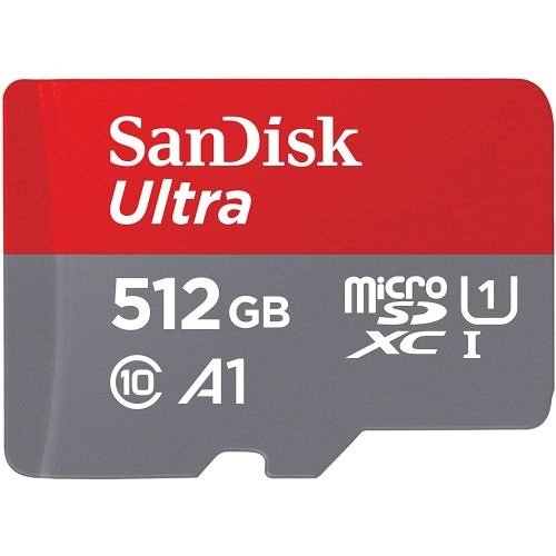 Sandisk Ultra 512GB Class 10 microSDXC with SD Adapter