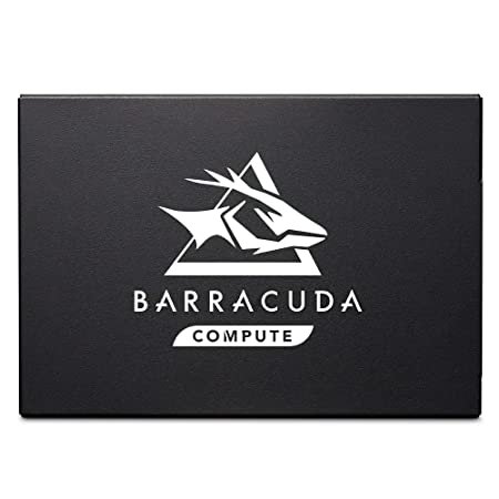 Seagate  BarraCuda Q1 480GB SATA3 2.5 Inch Internal Solid State Drive