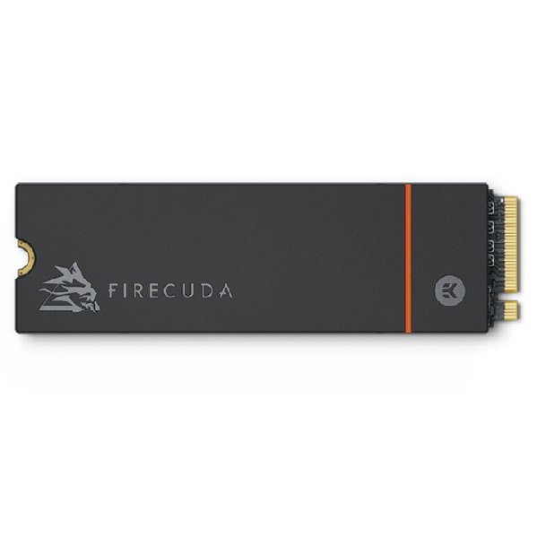 Seagate FireCuda 530 Heatsink 2TB NVMe M.2 2280 PCIe Solid State Drive