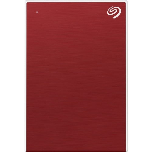 Seagate One Touch 1TB USB3.0 External Hard Drive - Red