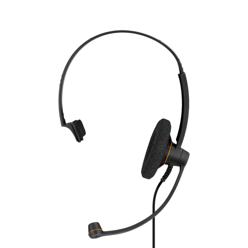 EPOS Sennheiser Culture SC 30 MS USB Overhead Wired Mono Headset - Optimised for Microsoft Business Applications