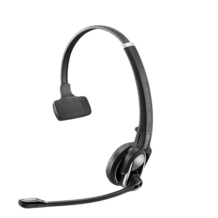 EPOS Sennheiser IMPACT DW Pro 1 DECT Over Head Wireless Mono Headset (Headset Only) - Connection to Deskphone Only