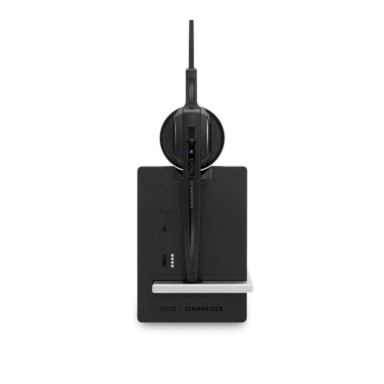 EPOS Sennheiser IMPACT D 10 DECT Over Head Wireless Mono Headset with Base Station - Connection to Deskphone Only
