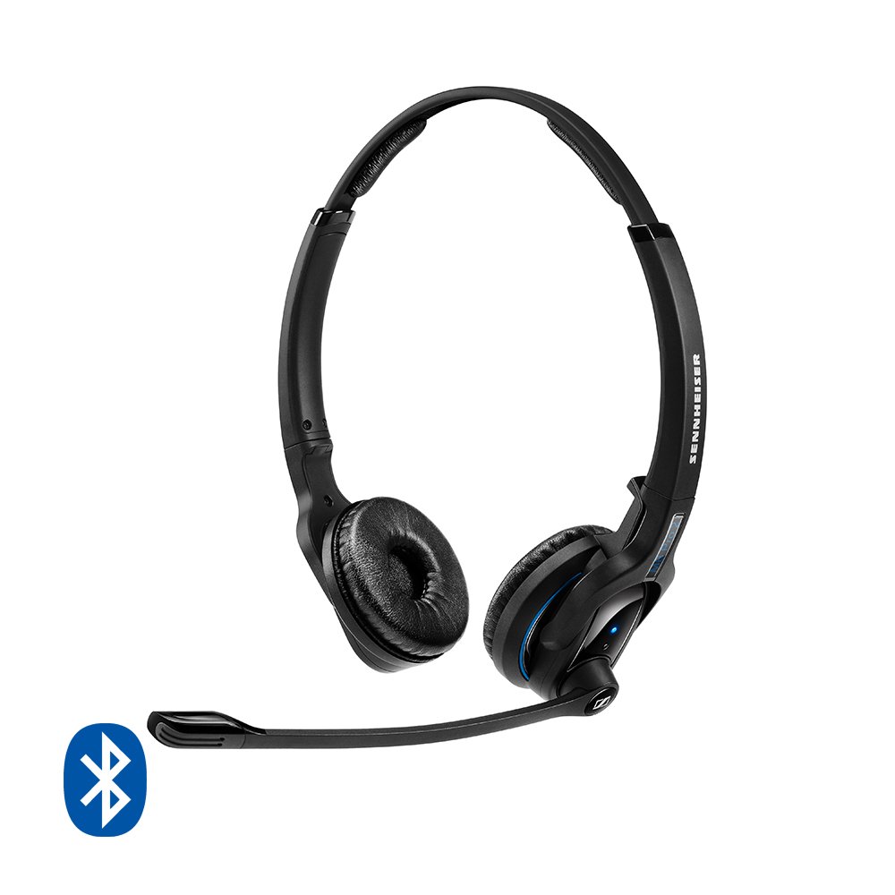 EPOS Sennheiser MB Pro 2 Bluetooth Overhead Wireless Stereo Headset - Black