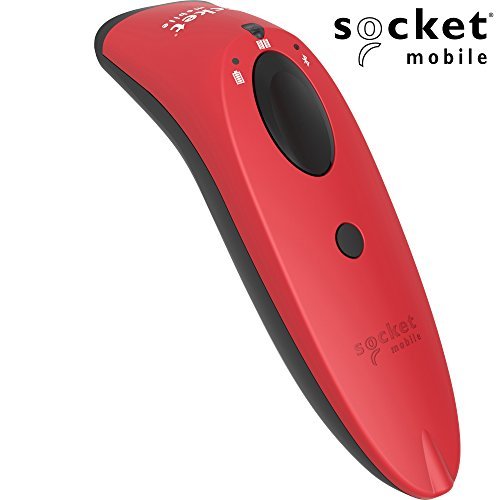 Socket S740 2D Bluetooth Linear Barcode Scanner - Red