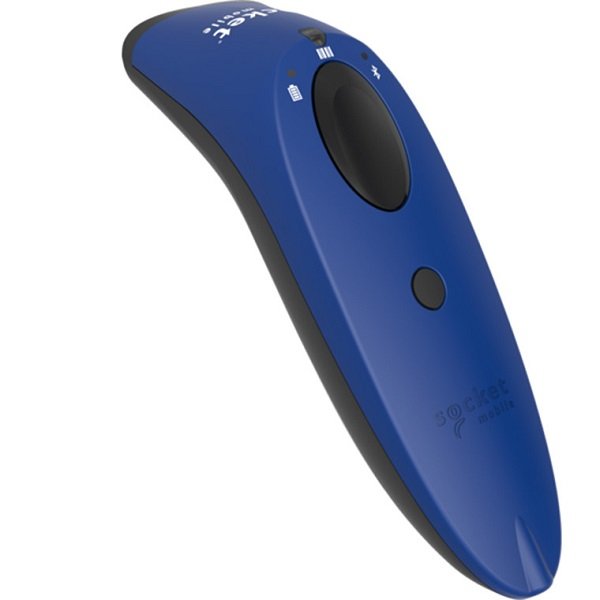 Socket S740 2D Bluetooth Linear Barcode Scanner - Blue