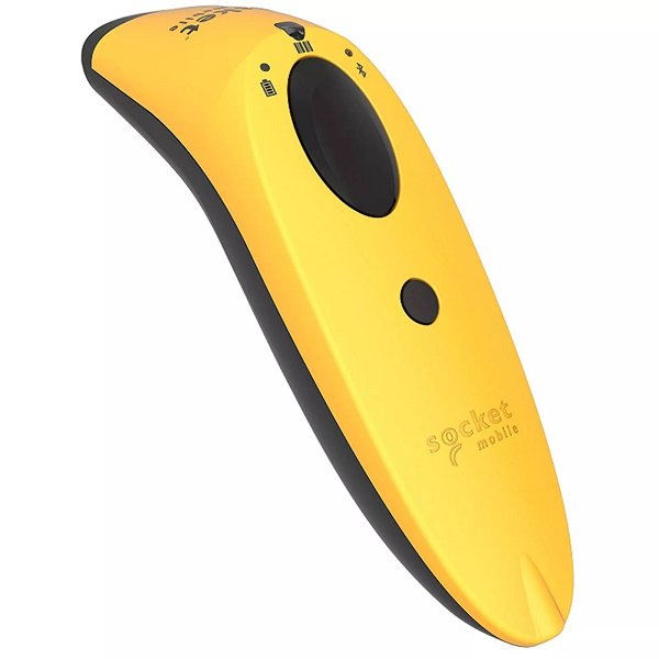 Socket S740 2D Bluetooth Linear Barcode Scanner - Yellow