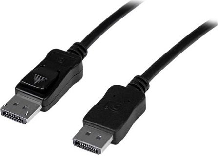 StarTech 10m DisplayPort Male to Male Active Cable with Latches 