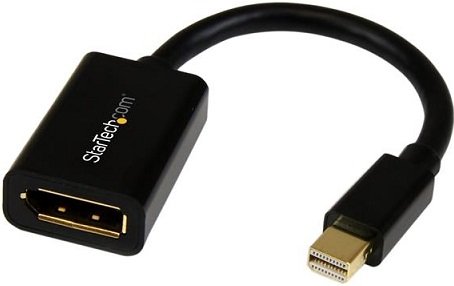 StarTech 15cm Mini DisplayPort Male to DisplayPort Female Adapter 