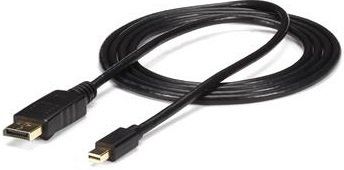 StarTech 0.9m Mini DisplayPort to DisplayPort Cable - Black  + Headphones Draw Offer