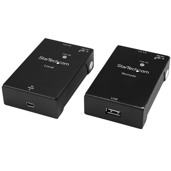 StarTech USB 2.0 Over Cat5 or Cat6 Extender Kit 