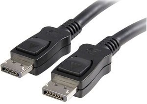 StarTech 1.8m DisplayPort Male to Male Cable with Latches  + Headphones Draw Offer