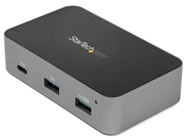 StarTech 3 Port USB-C USB 3.1 Powered Hub with 2x USB-A, 1x USB-C & 1x Ethernet 
