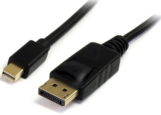 StarTech 3m Mini DisplayPort to DisplayPort Cable - Black  + Headphones Draw Offer