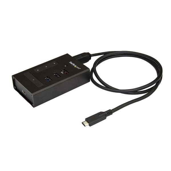 StarTech 4 Port USB-C Hub - 3x USB Type-A, 1x USB-C 