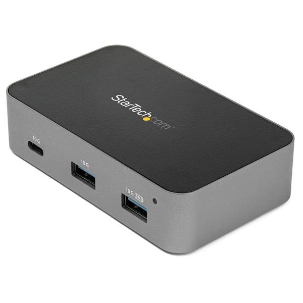 StarTech 4 Port USB-C USB 3.1 Powered Hub with 3x USB-A & 1x USB-C 