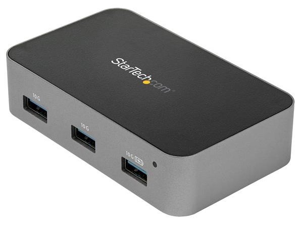 StarTech 4 Port USB-C USB 3.1 Powered Hub with 4x USB-A 
