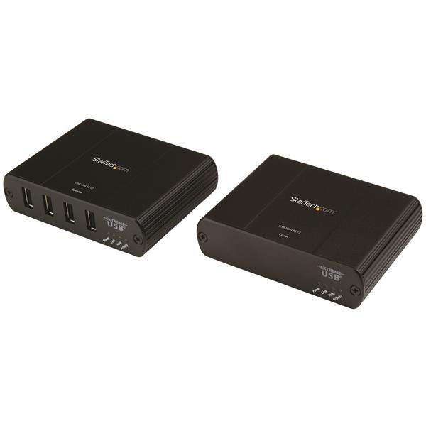 StarTech 4 Port USB over LAN or Cat5e Extender 