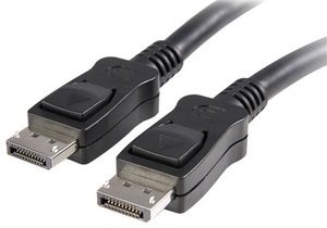 StarTech 4.6m DisplayPort Male to Male Cable with Latches 