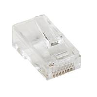 Startech Cat 5e RJ-45 Modular Plugs for Stranded Wires - 50 Pack 