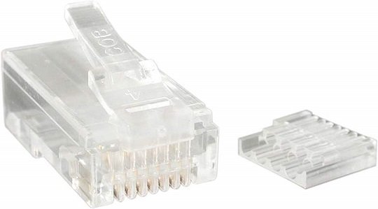 StarTech Cat 6 RJ-45 Modular Plugs for Solid Wires - 50 Pack 