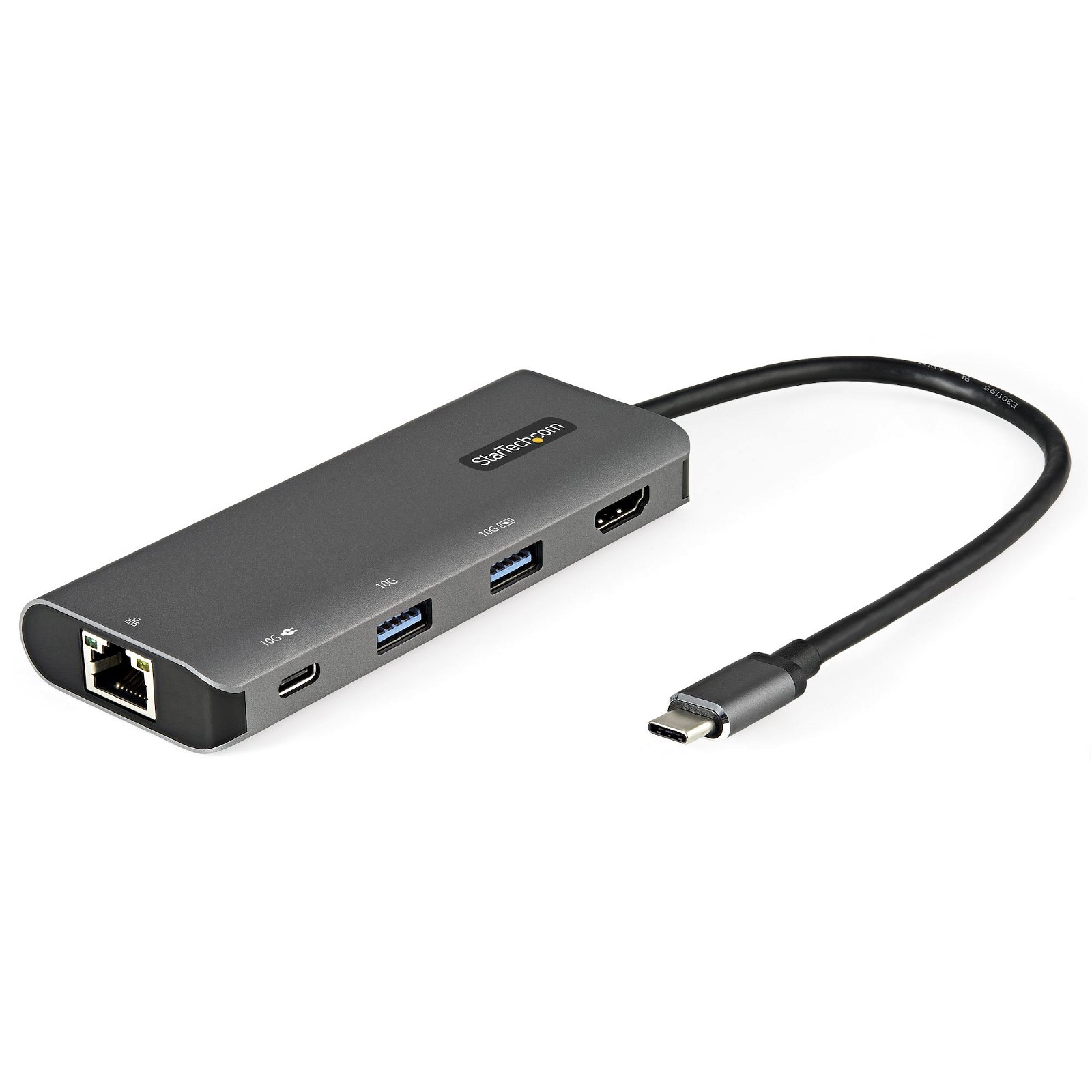 StarTech Multiport USB-C Single Video Mini Docking Station for Laptops & Tablets - 2x USB-A, 1x USB-C, 1x HDMI, 1x RJ-45   + Headphones Draw Offer