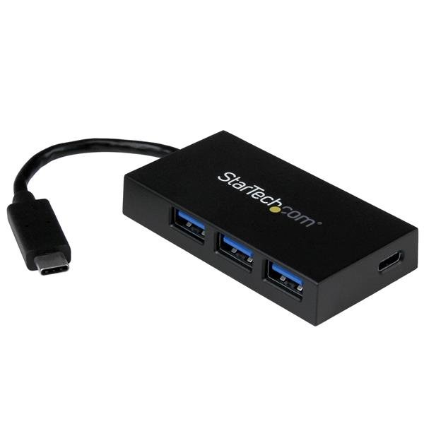 StarTech 4 Port USB-C Bus Powered USB Hub  + Headphones Draw Offer