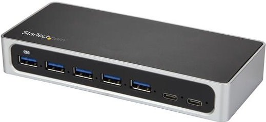 StarTech 7 Port USB-C 3.0 Powered USB Hub - 5x USB Type-A, 2x USB-C 