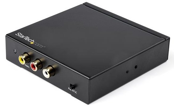StarTech HDMI to RCA Converter Box with Audio 