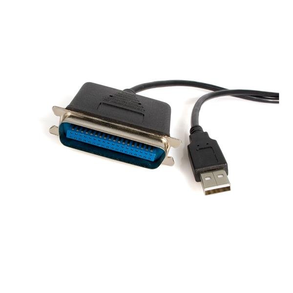 StarTech 1.8m USB to IEEE1284 Parallel Adapter 