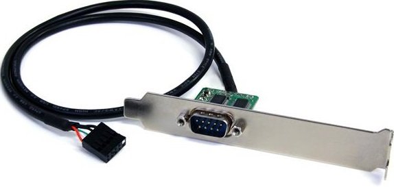 StarTech 0.6 m Internal USB Motherboard Header to Serial RS232 Adapter 