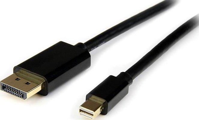 StarTech 4m Mini DisplayPort to DisplayPort Cable - Black 