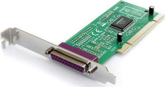 StarTech 1 Port PCI DB25 Parallel Adapter Card 