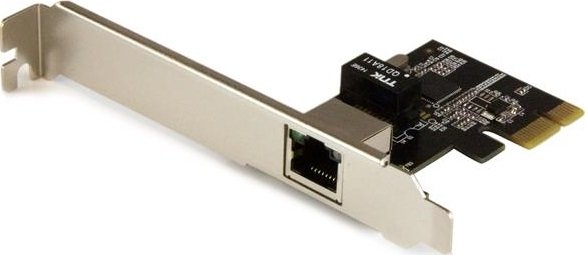 StarTech 1 Port Gigabit Ethernet PCI Express Network Card 