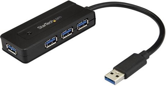 StarTech USB 3.0 4 Port Powered Mini Hub 