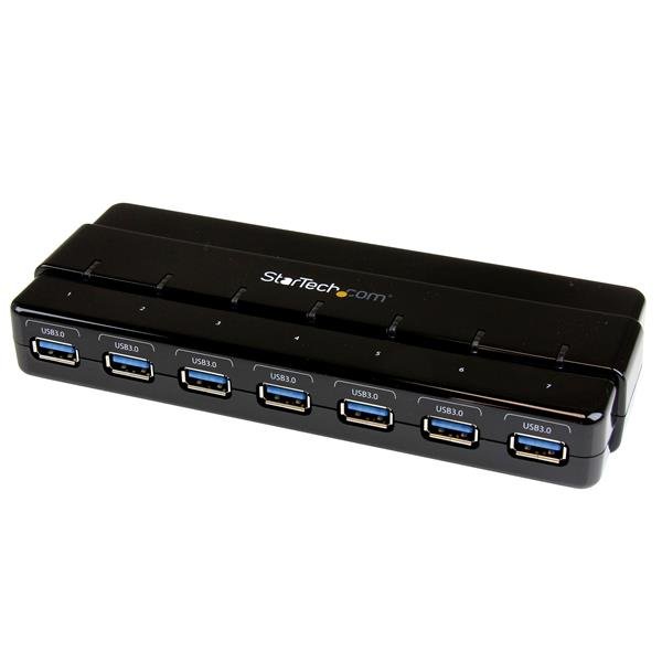 StarTech 7 Port USB 3.0 Powered USB Hub 