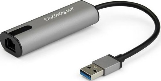 StarTech USB 3.0 Type-A to 2.5Gbps Gigabit Ethernet RJ-45 Network Adapter 