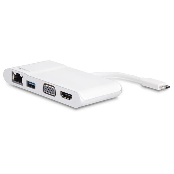 StarTech USB-C Travel Dock - HDMI or VGA, RJ-45, USB Type-A  + Headphones Draw Offer