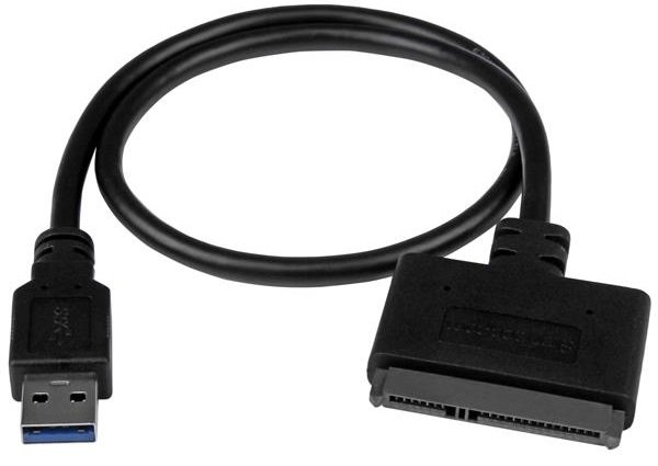 StarTech USB 3.1 to SATA Adapter Cable for 2.5 Inch SATA Drives 
