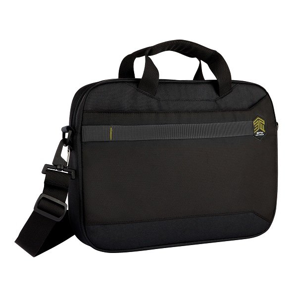 STM Chapter 13 Inch Laptop Shoulder Bag Black 117-169M-01 | Elive NZ